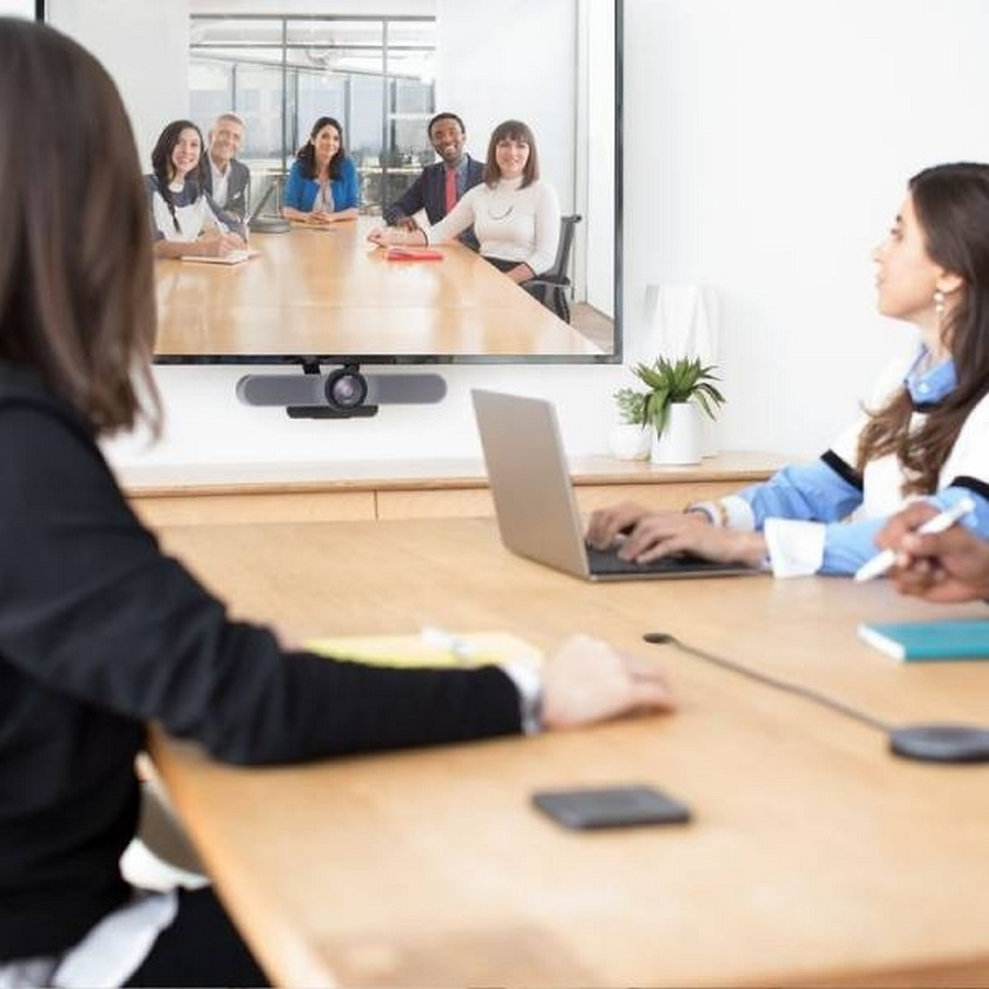 Video Conference LOGITECH MeetUp - samping